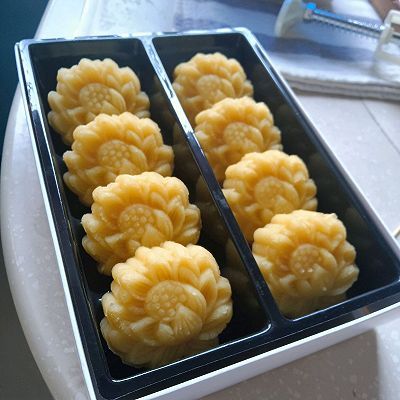 绿豆糕|极简自制绿豆糕