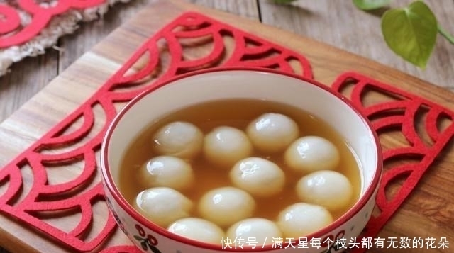 分享6种好吃的汤圆做法,软糯Q弹不粘牙,爱吃汤圆的有口福了