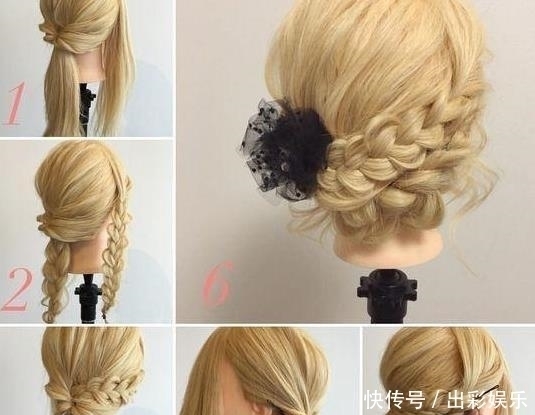 头发|头发造型初学者也不怕失败!精选10款超简单低发髻盘发,变换乐趣