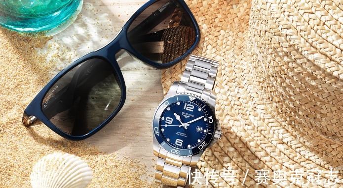 海马|同样能戴着游泳，浪琴康卡斯和欧米茄海马，为何价格差三万
