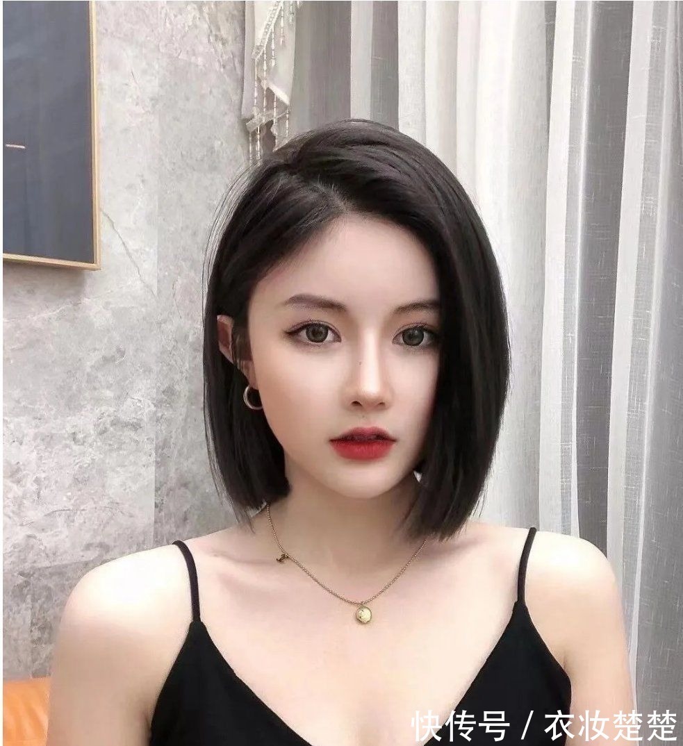 木马烫 女发不在多选对是关键,这3种发型很不错,瘦脸利落显气质