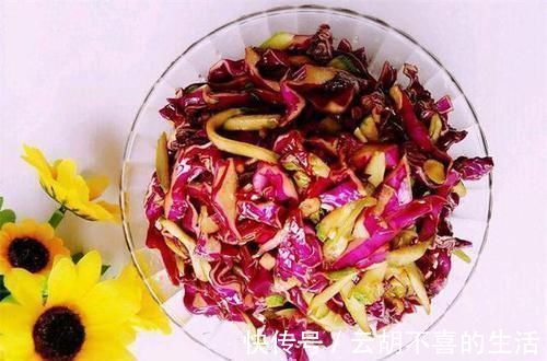 紫甘蓝|人到中年,不妨多吃四种食物,健胃消食,增强食欲,爱吃就赚到