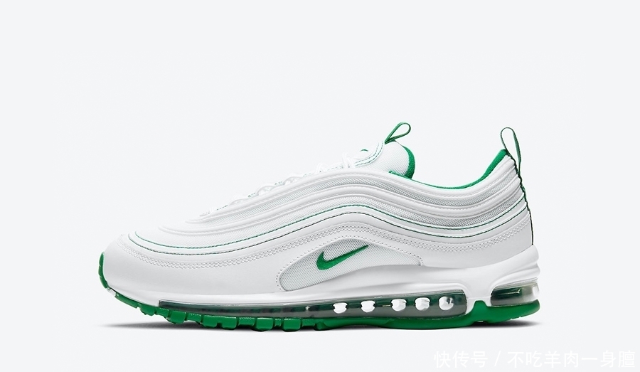 登场|神似凯尔特人主题!全新Air Max 97即将登场