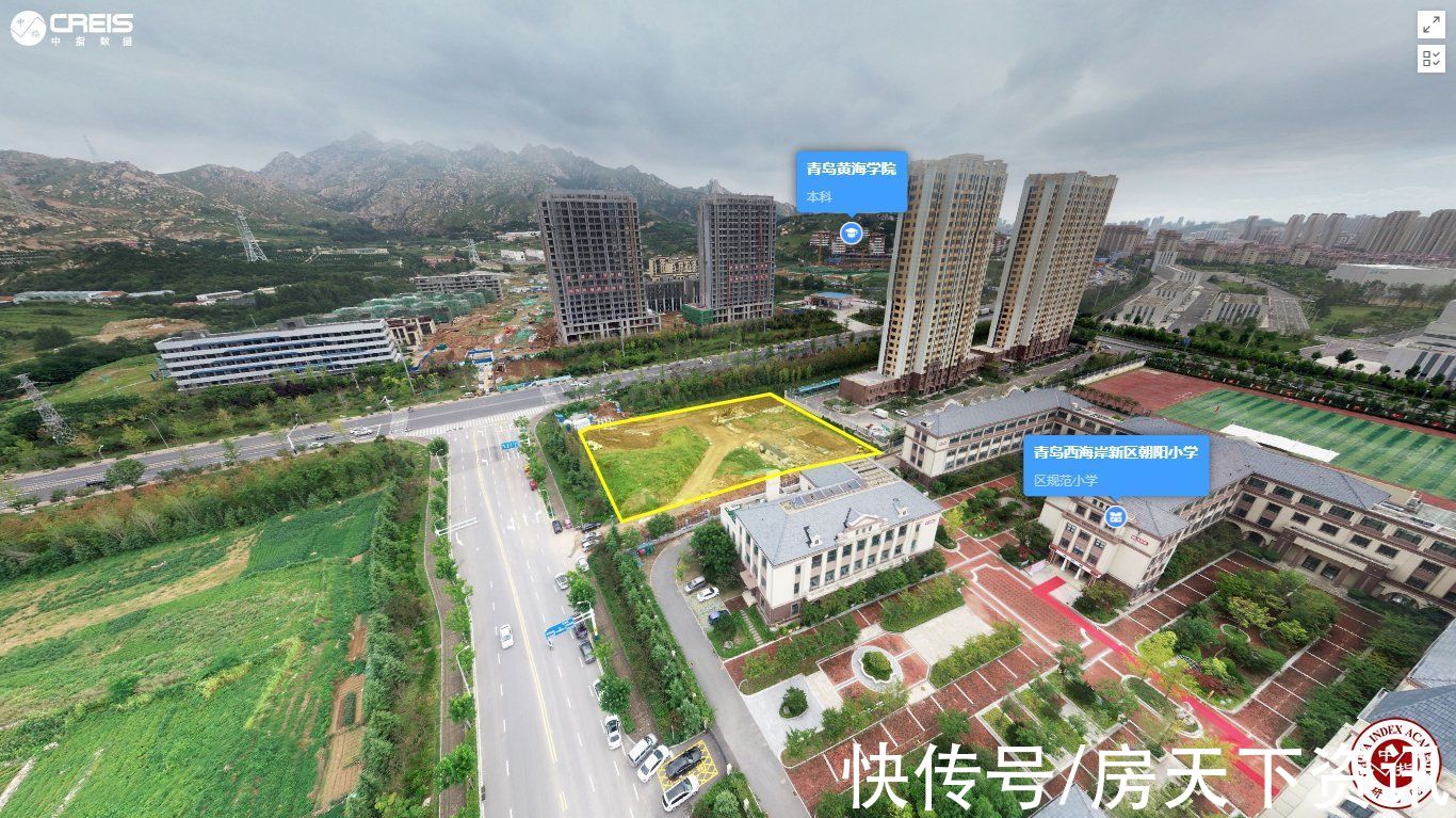 金茂|揽金90.78亿!华润、金茂、融创西发、万科、和达、黑卓、福瀛等多家房企瓜分黄岛35宗地块