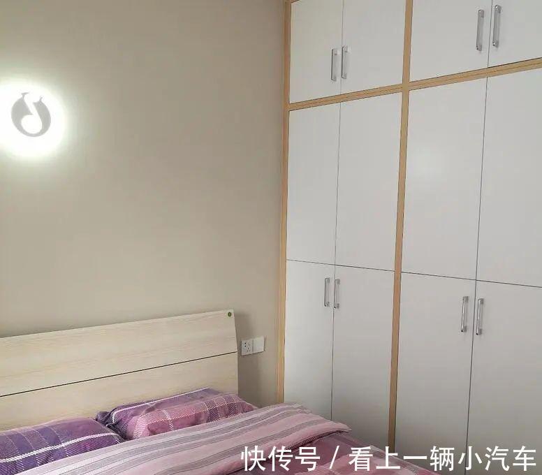 装修|57平新房全部装完11万,入住半年后晒家,依旧整洁实用!