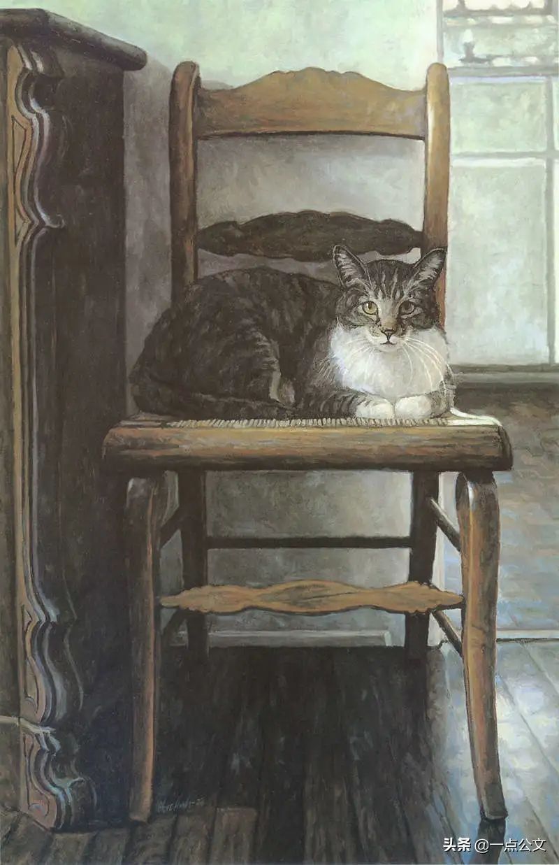 水彩！这位女画家因为一组水彩少女，醉倒多少男人