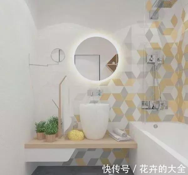 卫生间|卫生间太土,是因为砖贴错了,看下别人是怎么做到高大尚的!