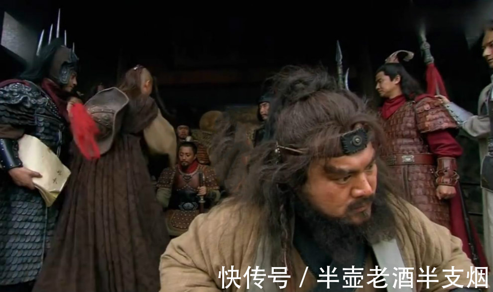 武松&步军十头领鲁智深第一武松第二,李逵的武功,是垫底还是倒数第三?