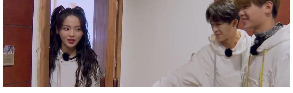 助阵|徐一宁人尽皆知!杨超越情急之下喊出何洛洛本名,黄明昊装傻助阵