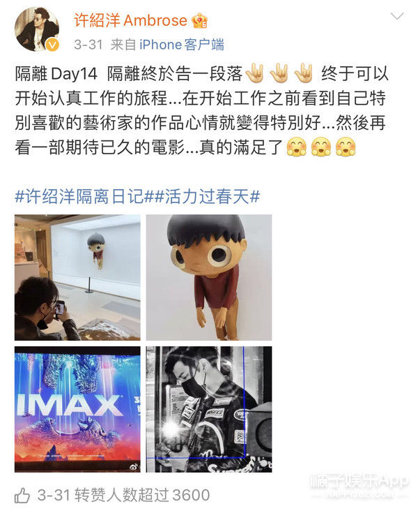 海豚湾恋人|还记得《海豚湾恋人》的许绍洋吗？去当健身教练了？