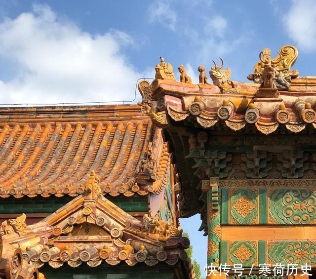 大气|蓝天下的红墙黄瓦,最符合国人审美的庄严美丽大气