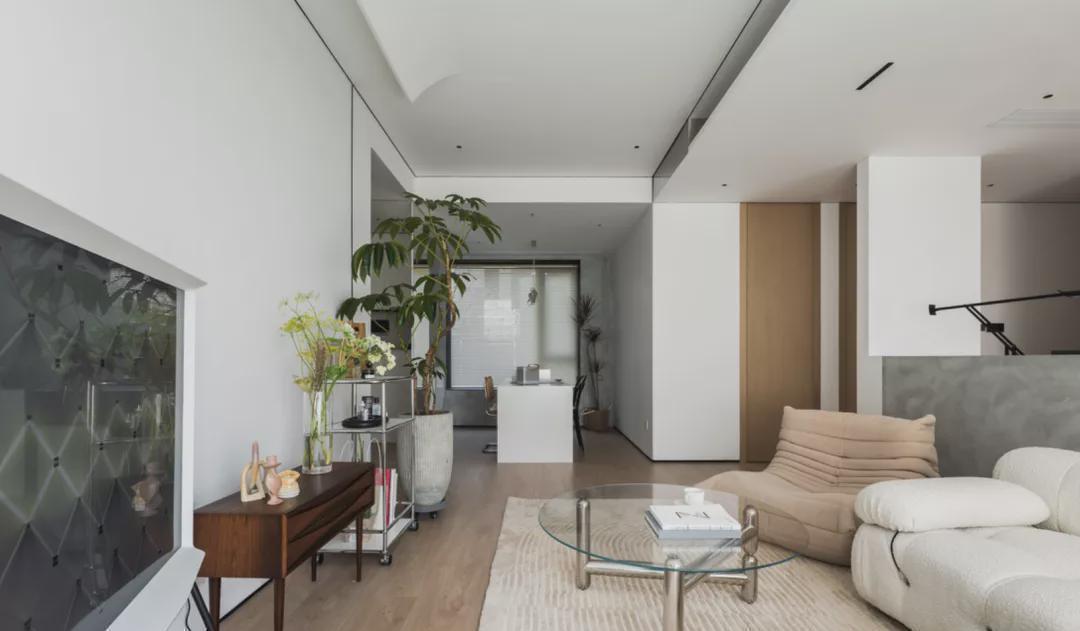 餐厅|看了她100㎡新家,我被彻底治愈了,全屋舒缓干净,氛围超好