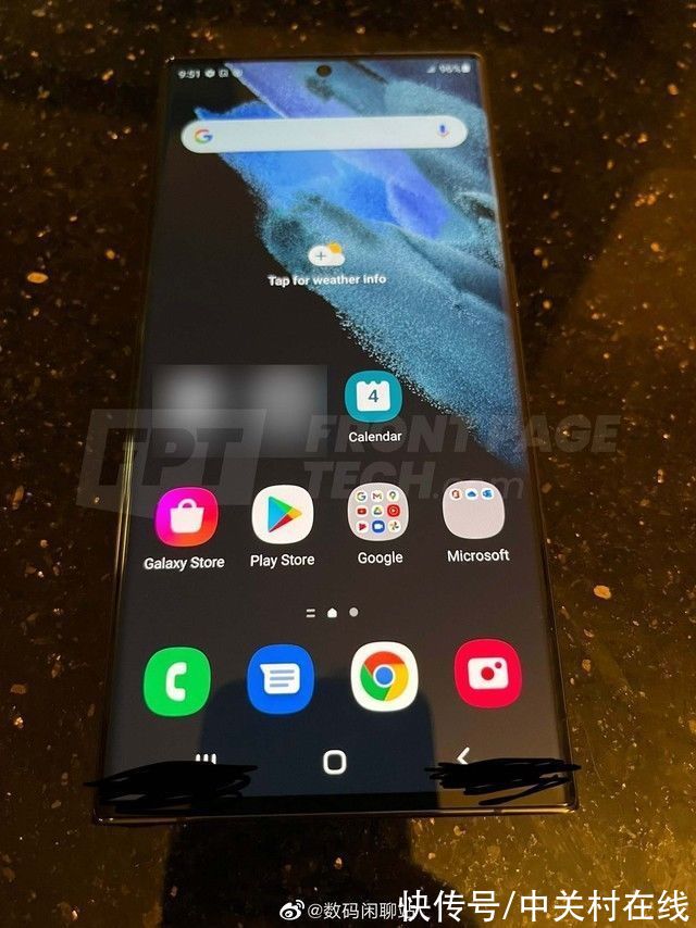 oppo|曝光：三星Galaxy S22真机图流出 12月发布
