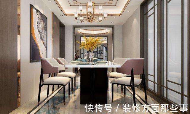 落落大方|175平中式风四居室,被中式之美包裹的客厅落落大方