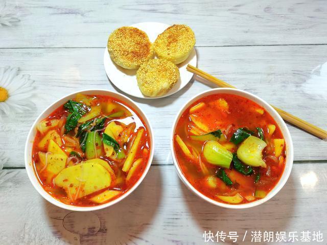 身体|两口子极简晚餐,没有米没有肉,连吃一周,腰细了,身体也轻巧了