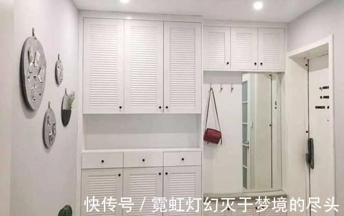 大门处|一旦木工在鞋柜旁边装这个玩意,你不用验收直接给钱,聪明人就懂