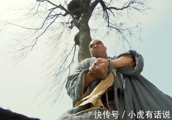 佛教#鲁智深“听潮圆寂”告诉我们什么是佛?让我幡然醒悟!