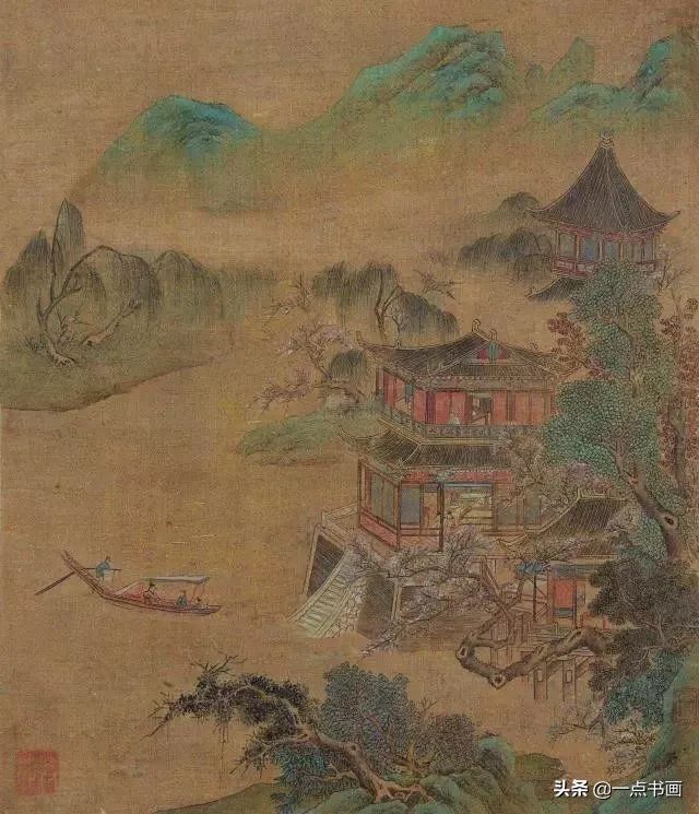 周臣！仇英：在他不长的生命里，留下了大量流传后世的精美画作