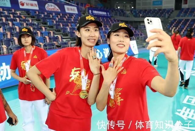 冠军|刘晏含为自己当初的决定买单!来到天津女排除了拿冠军别无选择