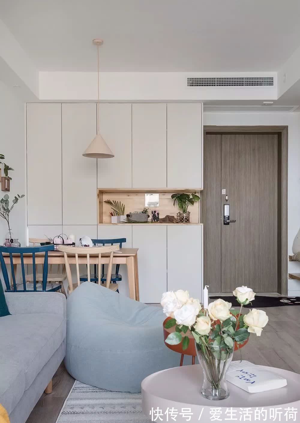 储物柜|房子再小,收纳也要做足!她家打的这三处柜子让家显大,太实用了