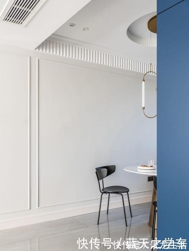 大理石板|从前并不觉得白色系装修有多好，看到这套，才发现可以这么高级！