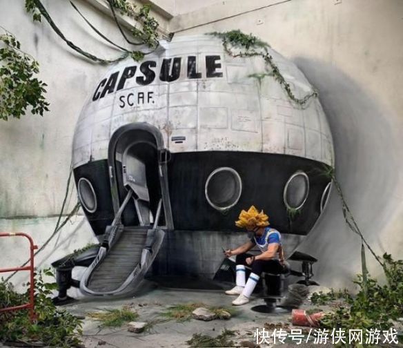 涂鸦$令人惊叹的错觉体验!30个逼真的街头涂鸦艺术太神奇