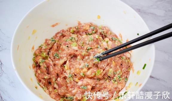好吃|好吃的鲜肉馅饼，美味健康，制作简单