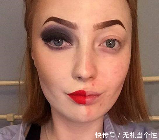 差距|女生“长期化妆”和“长期素颜”的差距有多大,不看还真不懂!