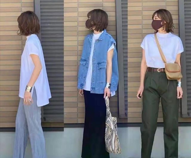 穿搭 轻熟女人们的日系搭配,少不了这3个穿搭思路,简约知性又很高级