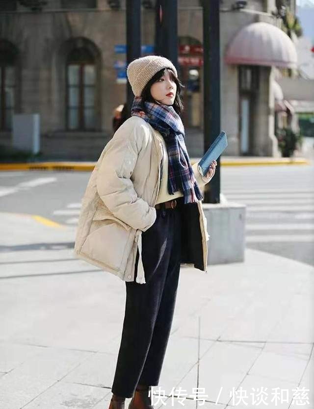 大衣＋裙子，羽绒服＋阔腿裤，2021的时髦CP