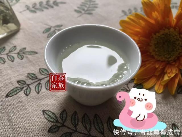 你也陷入了泡白茶的迷局吗温水和沸水,哪个才是最适合的水温