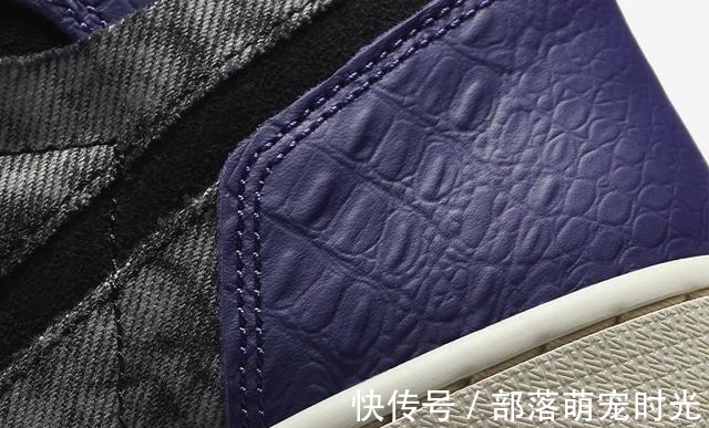 zion 官网还能买！鳄鱼纹「状元锡安」AJ1 PE有点酷！