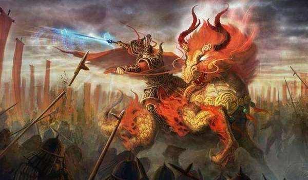 黄天化|在“封神榜”诸多正神中,其实真正的大神只有5位,伯邑考排第四