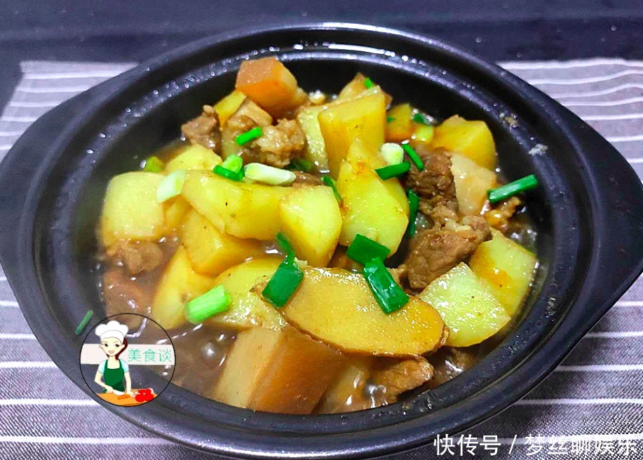 鲜香|土豆和此是绝配,我隔三差五做一锅,营养又好吃,大人小孩都喜欢