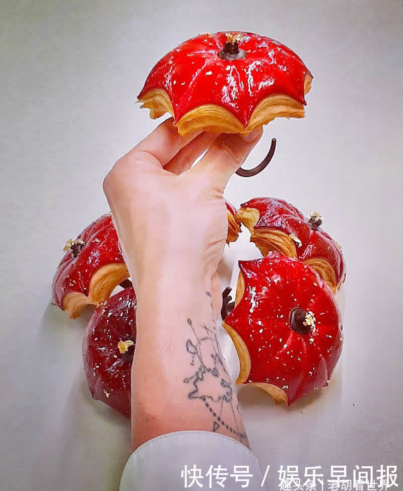 约翰 · 马丁的创意的糕点