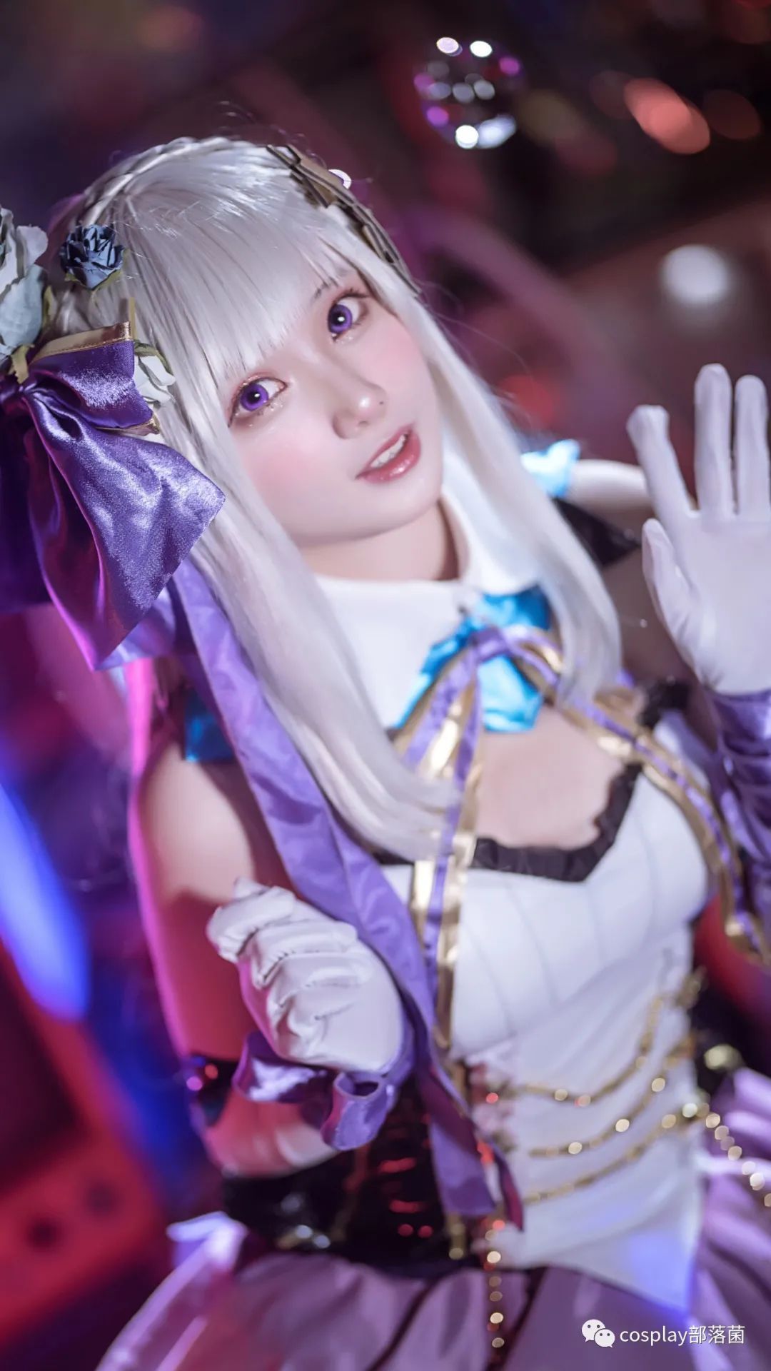 cos:爱蜜莉雅打歌服cos正片@姜生花