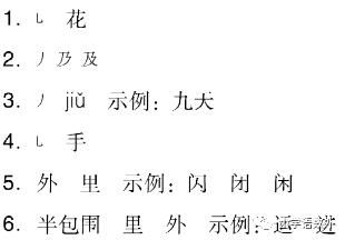 多音字|二年级语文上册期末专项提分卷3-4：多音字、字的笔顺结构