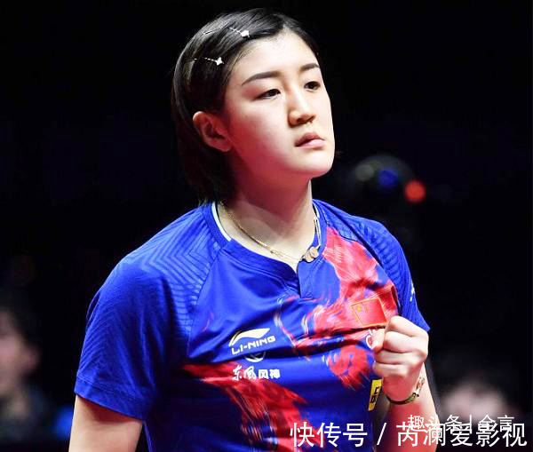 申裕斌|陈梦不容易!主动和男运动员进行训练:对手曾4-0横扫张本智和
