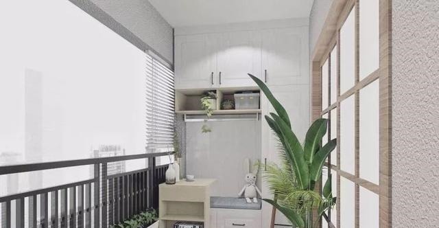 晾衣|等我有了房,阳台才不要晾衣杆!学学他们这样做!