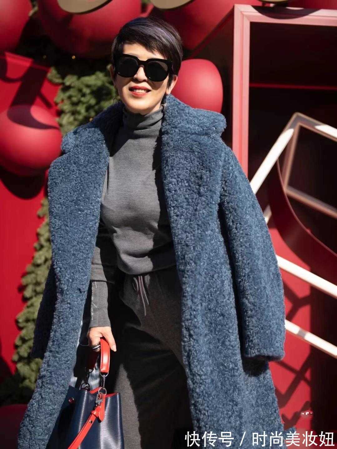 高级感 真正的高级感是靠搭配,看60岁的奶奶穿搭,高雅又洋气减龄