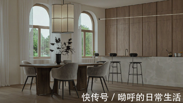 休息室|治愈系中世纪风格公寓，舒适无关平方！