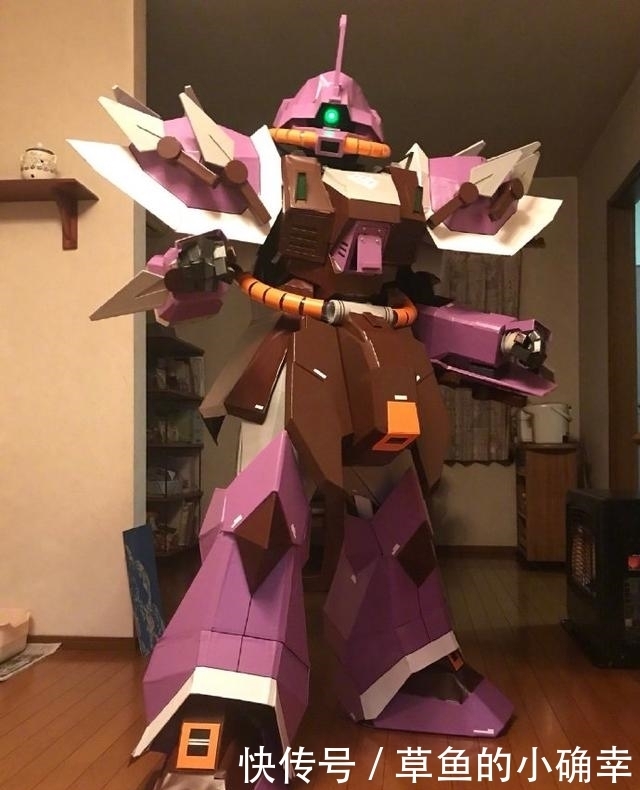 周邊硬核|機動戰士高達周邊硬核cos,吉恩號創意十足