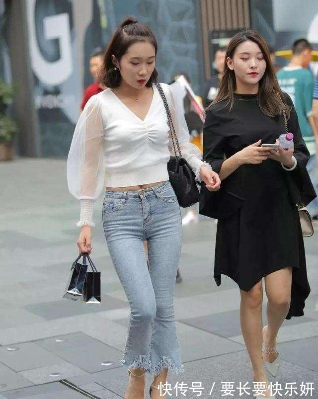 穿搭 约会必备的打底裤穿搭技巧,打破单调和刻板,唯美动人!