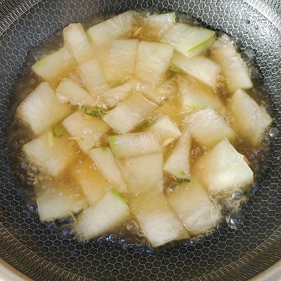 小米辣|冬瓜虾仁汤