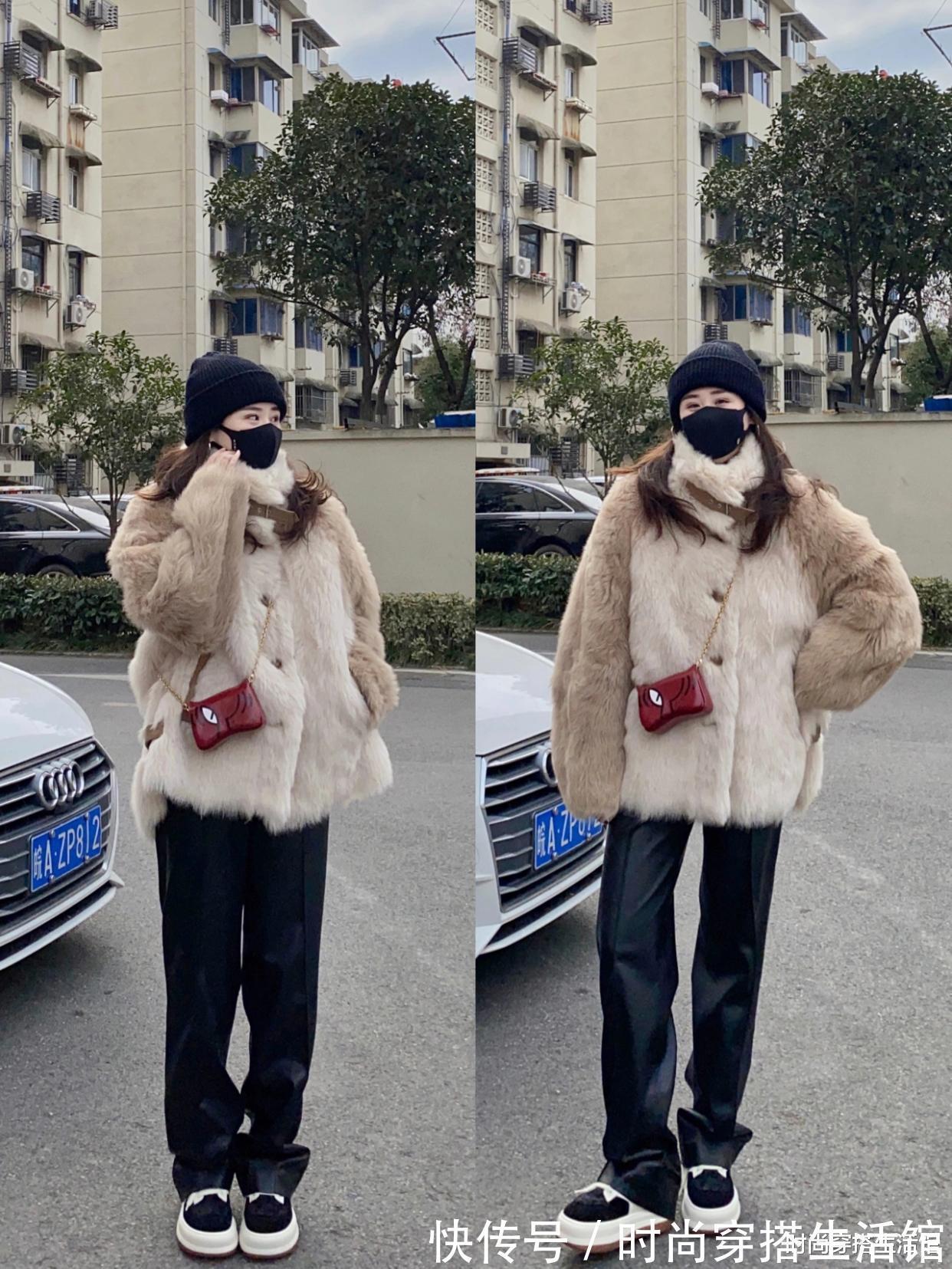 紧身裤|冬至后外套不用买太多,?这几种搭配时髦又减龄,太适合普通人穿