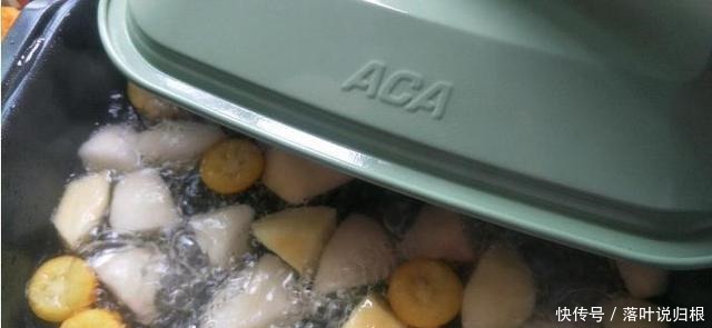 好吃的金桔雪梨苹果汤水的做法