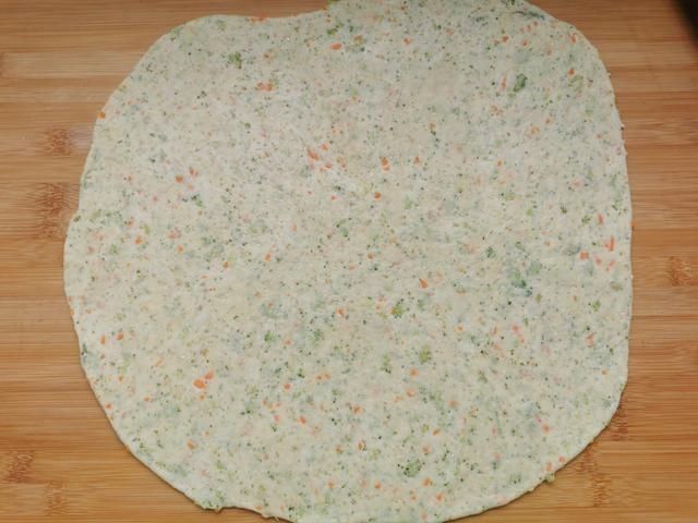 配方|免打发!无糖蔬菜苏打饼干,低脂低热量,配方详细步骤简单