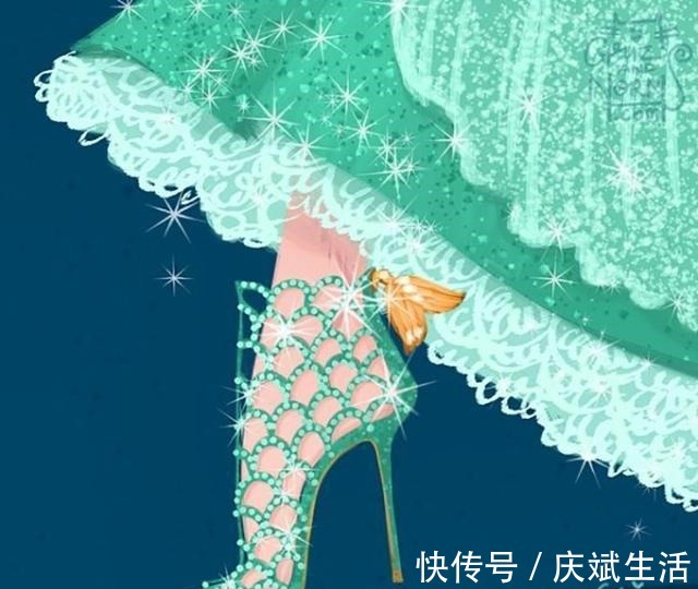 https://p.ssl.img.360ku迪士尼公主的高跟鞋是什么样睡美人的鞋子高贵，水晶鞋简单大方！