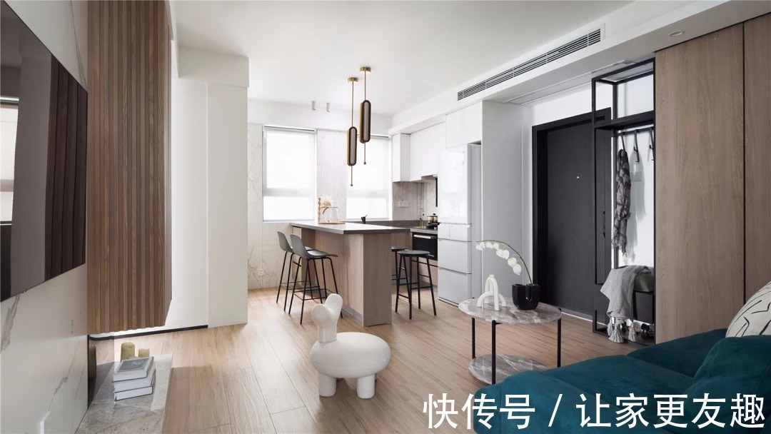 大宅|一个人也要很精彩，66㎡小两房变身独居大宅