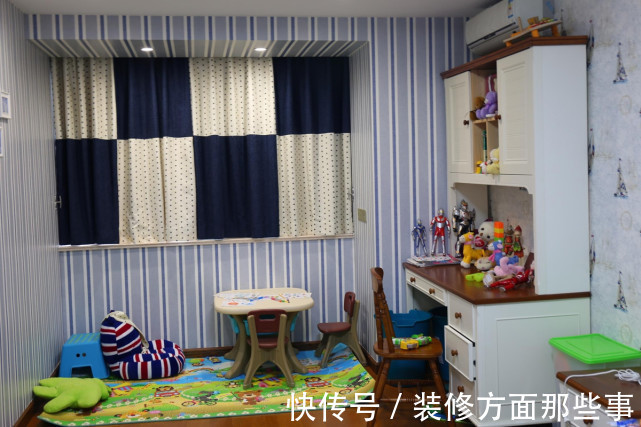 装修风格|108平简欧三居室,实用性的儿童房是我最满意的地方